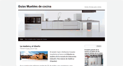 Desktop Screenshot of mueble-cocina.com