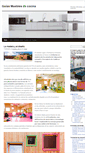 Mobile Screenshot of mueble-cocina.com