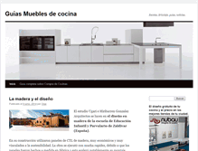 Tablet Screenshot of mueble-cocina.com